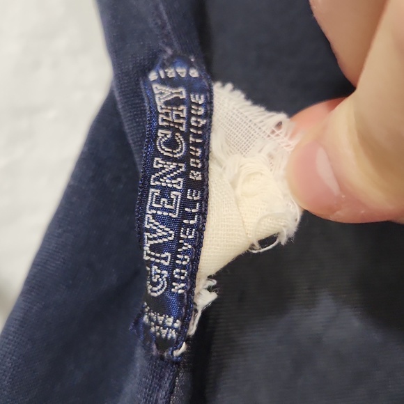 Vtg- 60s Givenchy Blouse - Picture 2 of 2